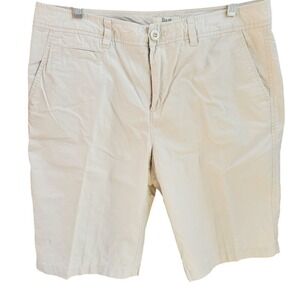 Bass G.H. Bass & Co. Khaki Shorts Chino Casual Everyday Size 8‎